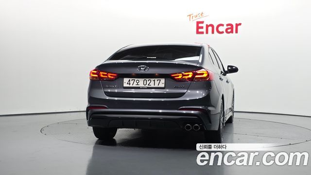 Hyundai AVANTE из Кореи Encar