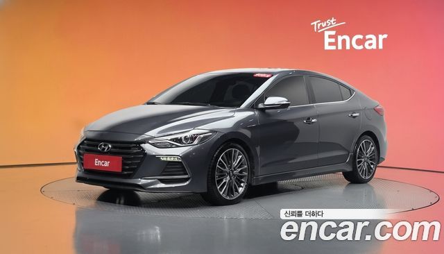 Hyundai AVANTE из Кореи Encar