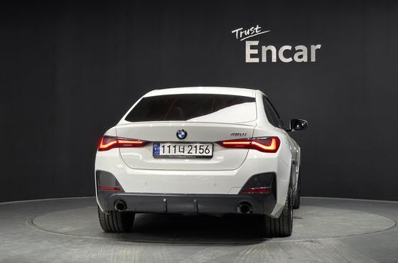 BMW 4-Series 420i M Sports GranCoupe — пробег 23 665 км — фото 4 из 5