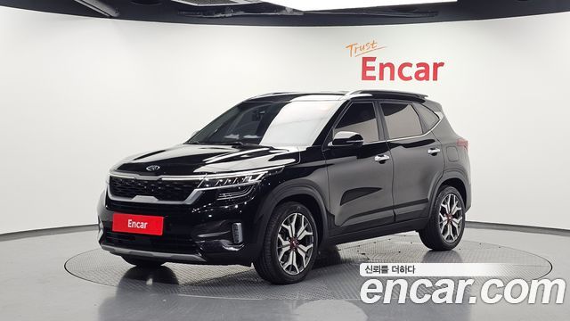 Kia Seltos из Кореи Encar