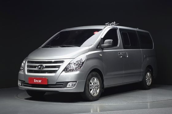 Hyundai Starex 5-Seater VAN Smart — пробег 115 502 км — фото 1 из 5