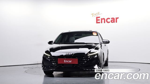Hyundai AVANTE из Кореи Encar