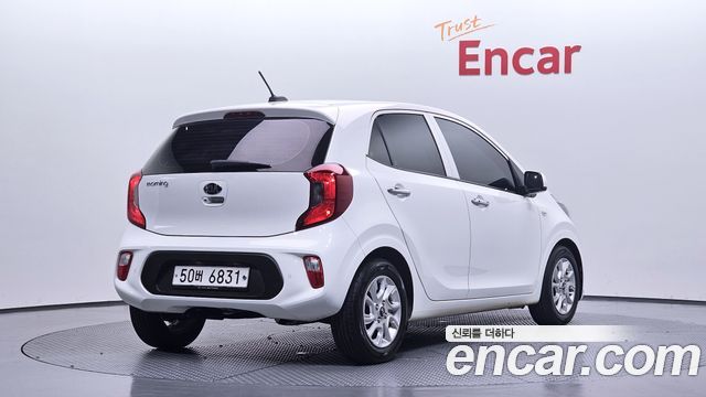 Kia morning из Кореи Encar