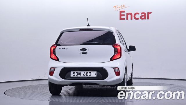 Kia morning из Кореи Encar