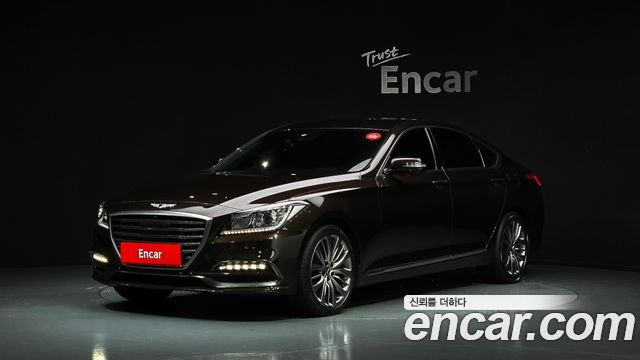 Genesis G80 из Кореи Encar