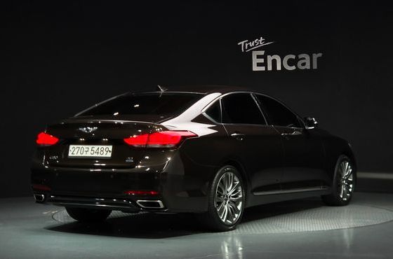 Genesis G80 3.3 GDI AWD Premium Luxury — пробег 98 541 км — фото 2 из 5