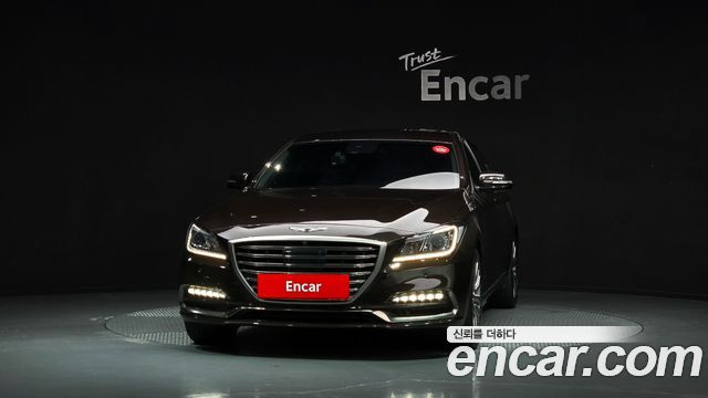Genesis G80 из Кореи Encar