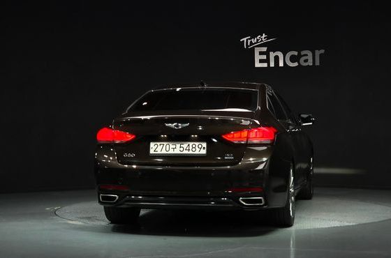 Genesis G80 3.3 GDI AWD Premium Luxury — пробег 98 541 км — фото 4 из 5