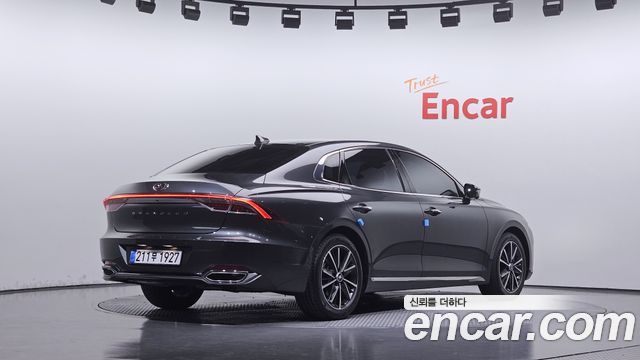 Hyundai Grandeur из Кореи Encar