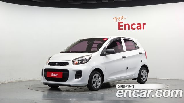Kia morning из Кореи Encar