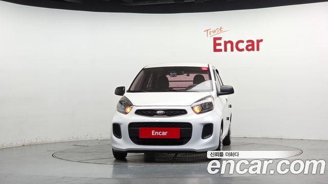 Kia morning из Кореи Encar