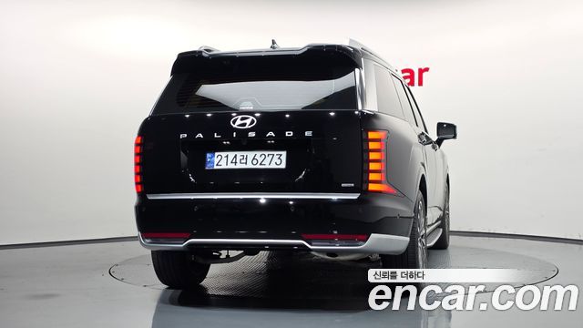 Hyundai Palisade Gasoline 2.5T 4WD 7-Seater Calligraphy — пробег 14 934 км — фото 4 из 5