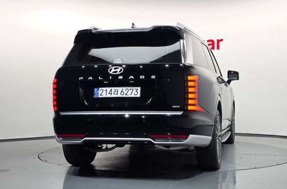 Hyundai Palisade Gasoline 2.5T 4WD 7-Seater Calligraphy — пробег 14 934 км — фото 4 из 5