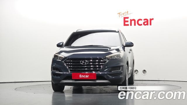 Hyundai Tucson из Кореи Encar
