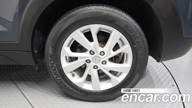 Hyundai Tucson из Кореи Encar