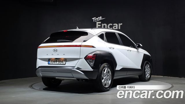 Hyundai Kona из Кореи Encar