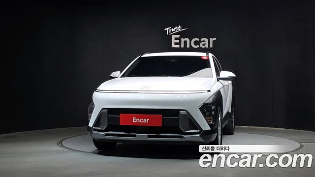 Hyundai Kona из Кореи Encar