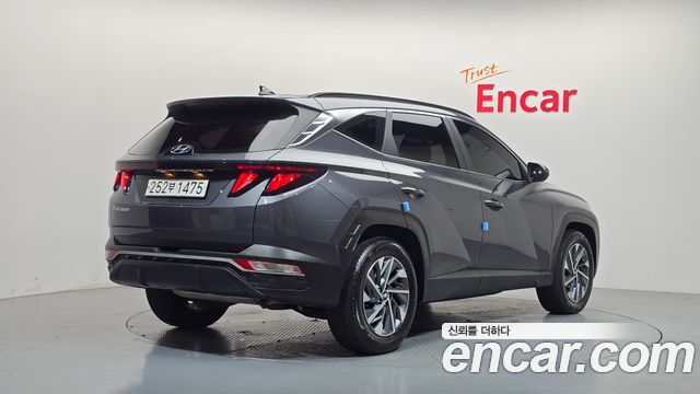 Hyundai Tucson из Кореи Encar