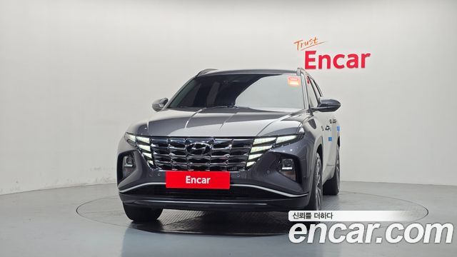 Hyundai Tucson из Кореи Encar