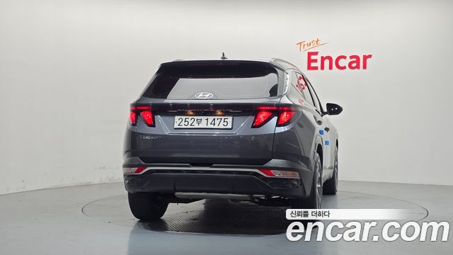 Hyundai Tucson из Кореи Encar