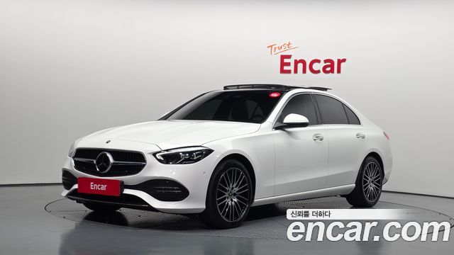 Mercedes-Benz C-Class из Кореи Encar
