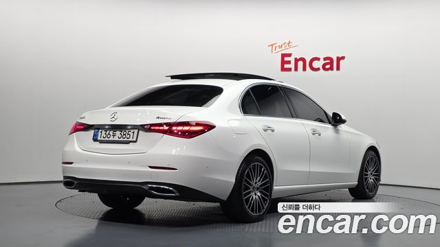 Mercedes-Benz C-Class из Кореи Encar
