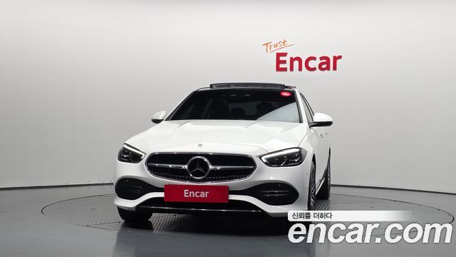 Mercedes-Benz C-Class из Кореи Encar