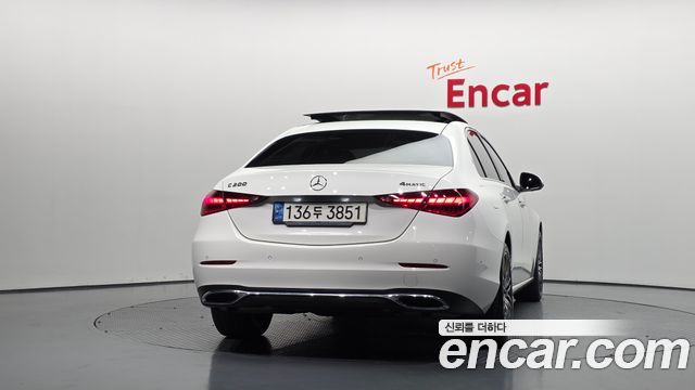 Mercedes-Benz C-Class из Кореи Encar