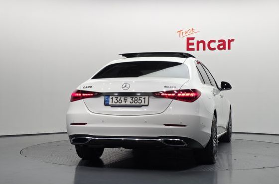 Mercedes-Benz C-Class C200 4MATIC Avantgarde — пробег 38 891 км — фото 4 из 5