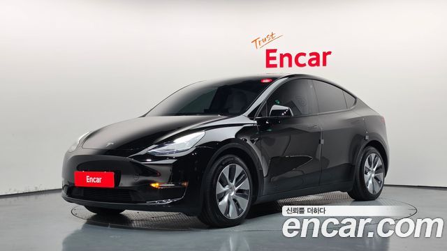 Tesla Model Y Long Range AWD — пробег 96 353 км — фото 1 из 5