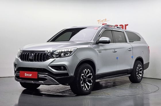 Ssangyong Rexton Diesel 2.2 4WD Professional S (5-Link) — пробег 46 597 км — фото 1 из 5