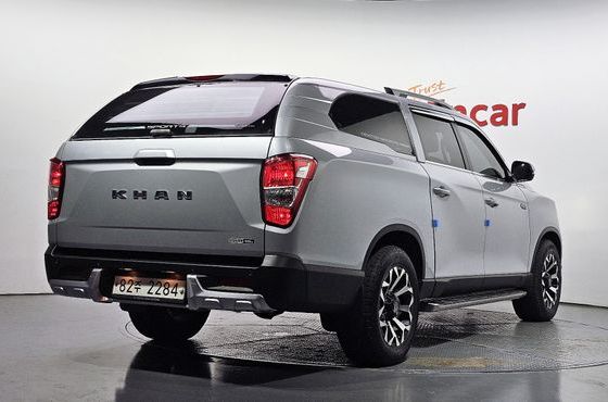 Ssangyong Rexton Diesel 2.2 4WD Professional S (5-Link) — пробег 46 597 км — фото 2 из 5