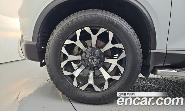 Ssangyong Rexton Diesel 2.2 4WD Professional S (5-Link) — пробег 46 597 км — фото 5 из 5