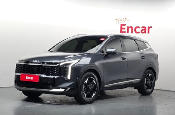 Kia Sportage HEV 1.6 2WD Signature — пробег 30 357 км — фото 1 из 5