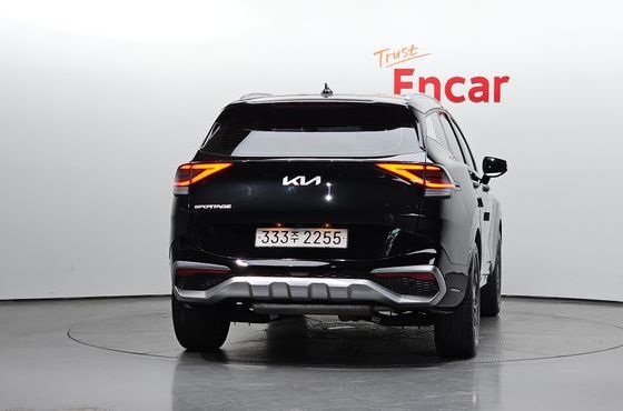 Kia Sportage Gasoline 1.6 Turbo 2WD Prestige — пробег 59 903 км — фото 4 из 5
