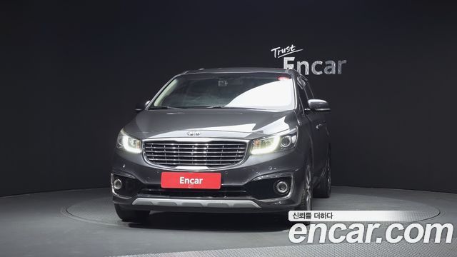 Kia Carnival 9-seater Prestige — пробег 179 429 км — фото 3 из 5