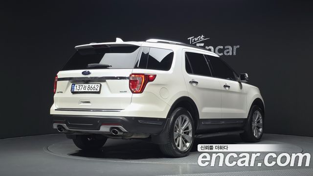 Ford Explorer 2.3 Limited 4WD 5th — пробег 125 997 км — фото 2 из 5