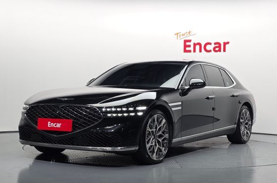 Genesis G90 Gasoline 3.5 Turbo e-S/C AWD — пробег 71 503 км — фото 1 из 5