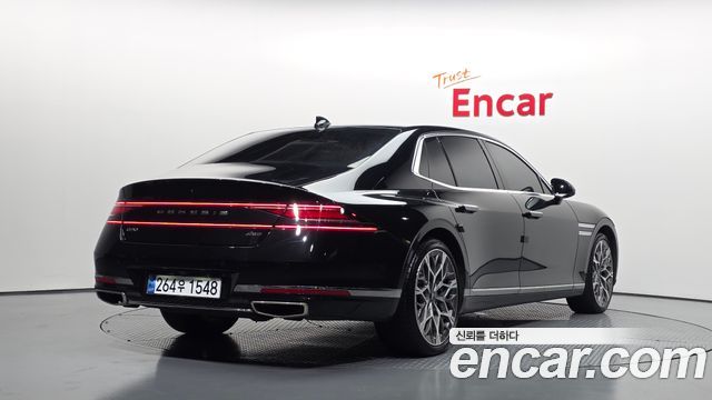 Genesis G90 Gasoline 3.5 Turbo e-S/C AWD — пробег 71 503 км — фото 2 из 5