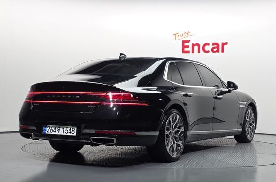 Genesis G90 Gasoline 3.5 Turbo e-S/C AWD — пробег 71 503 км — фото 2 из 5