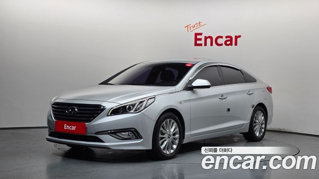 Hyundai Sonata из Кореи Encar