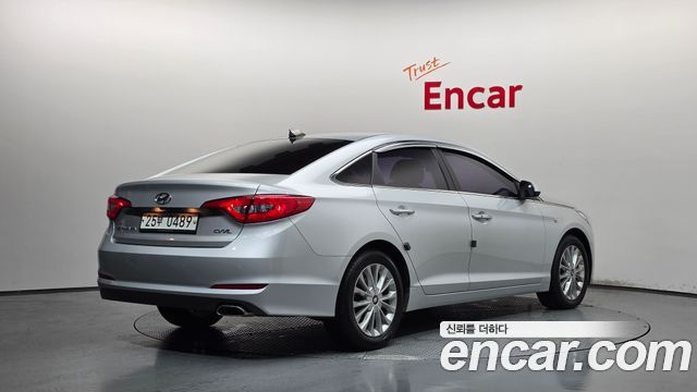 Hyundai Sonata из Кореи Encar