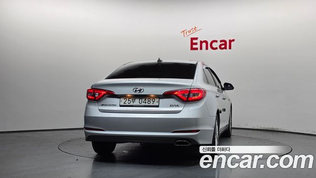 Hyundai Sonata из Кореи Encar