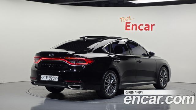 Hyundai Grandeur из Кореи Encar