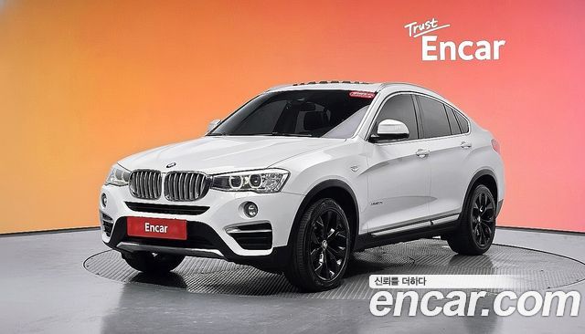 BMW X4 xDrive20d — пробег 185 475 км — фото 1 из 5