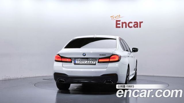 BMW 5-Series из Кореи Encar