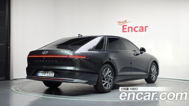Hyundai Grandeur из Кореи Encar