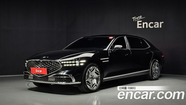 Genesis G90 Gasoline 3.5 Turbo AWD — пробег 45 448 км — фото 1 из 5