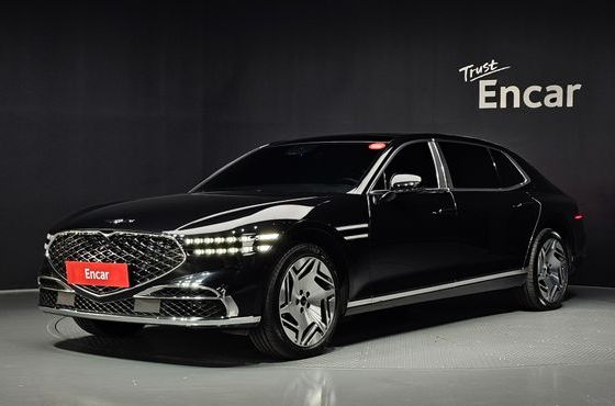 Genesis G90 Gasoline 3.5 Turbo AWD — пробег 45 448 км — фото 1 из 5