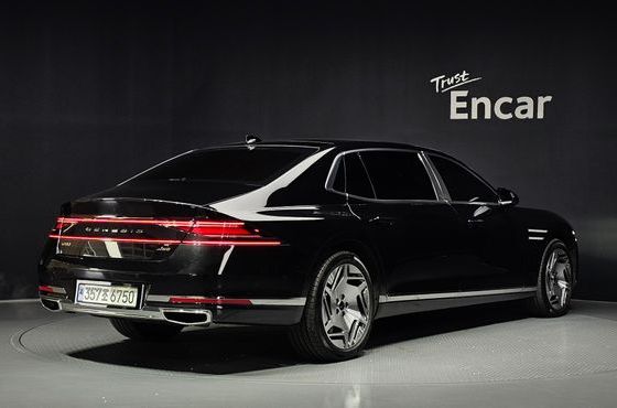 Genesis G90 Gasoline 3.5 Turbo AWD — пробег 45 448 км — фото 2 из 5
